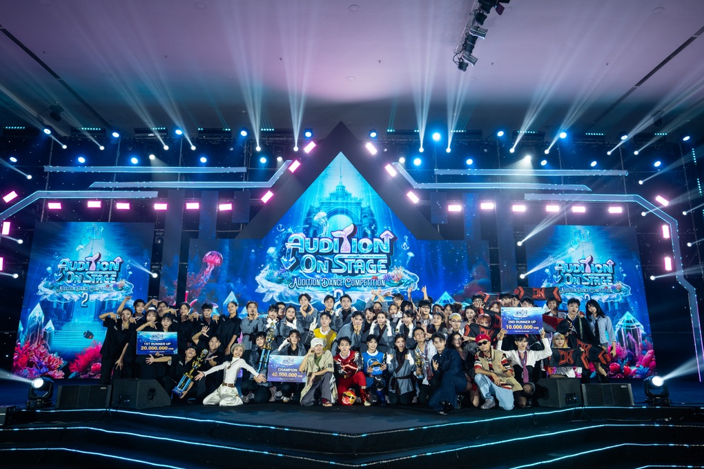 Hơn 15.000 khán giả tham dự AU FES 2024, mừng sinh nhật Audition 18 tuổi - 3 Hơn 15.000 khán giả tham dự AU FES 2024, mừng sinh nhật Audition 18 tuổi - 3