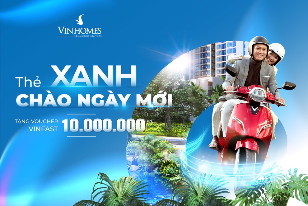 Vinhomes tặng cư dân 30.000 voucher xe máy điện VinFast - 1 Vinhomes tặng cư dân 30.000 voucher xe máy điện VinFast - 1