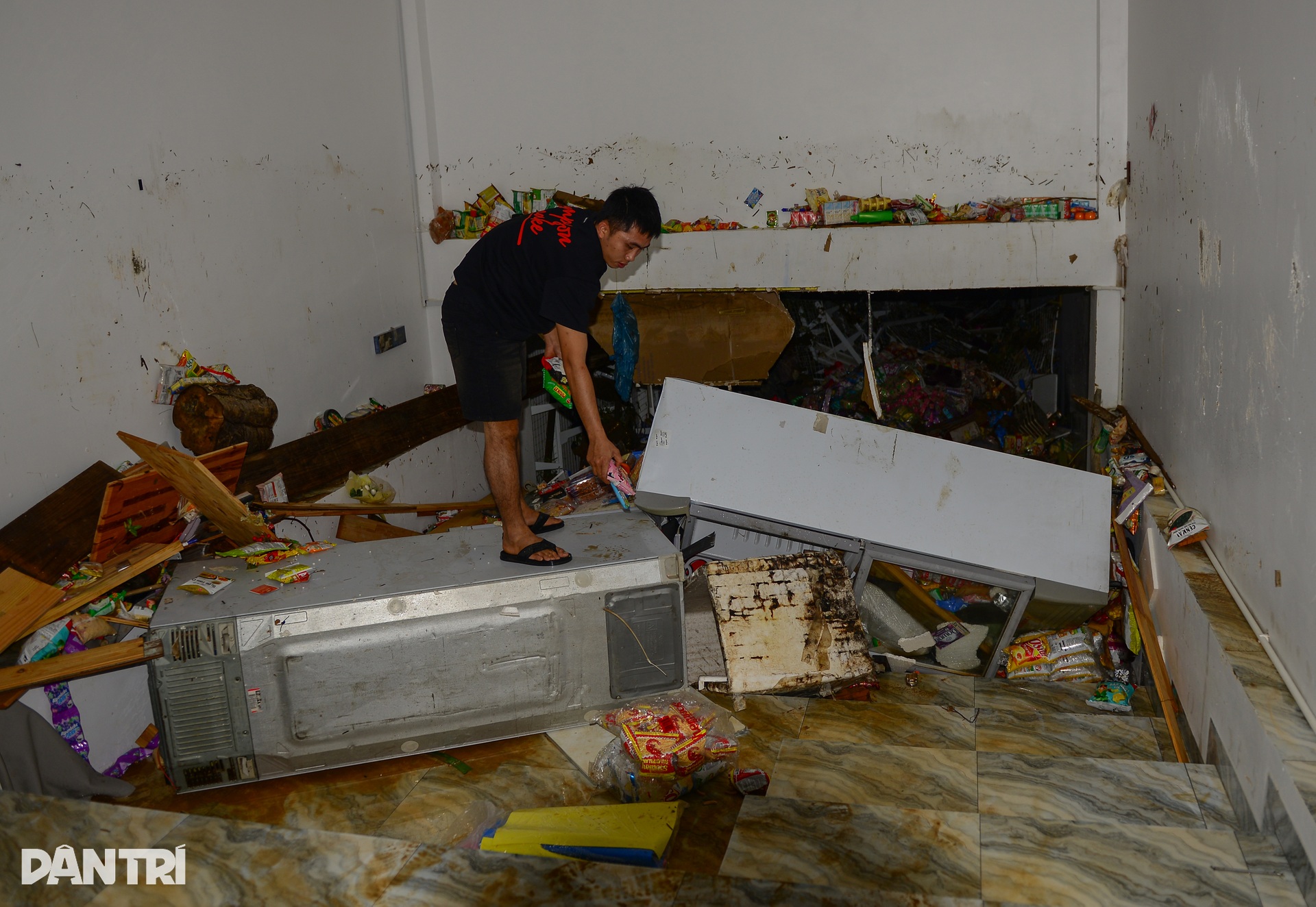 Một đêm lũ dữ, nhiều gia đình ở Lâm Đồng trắng tay - 8