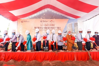 T&T Group khởi công dự án bất động sản đầu tiên tại ĐBSCL