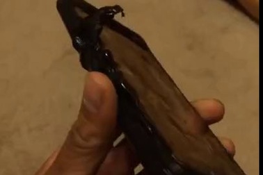 Một vụ nổ Galaxy Note7, gây cháy xém 1 góc