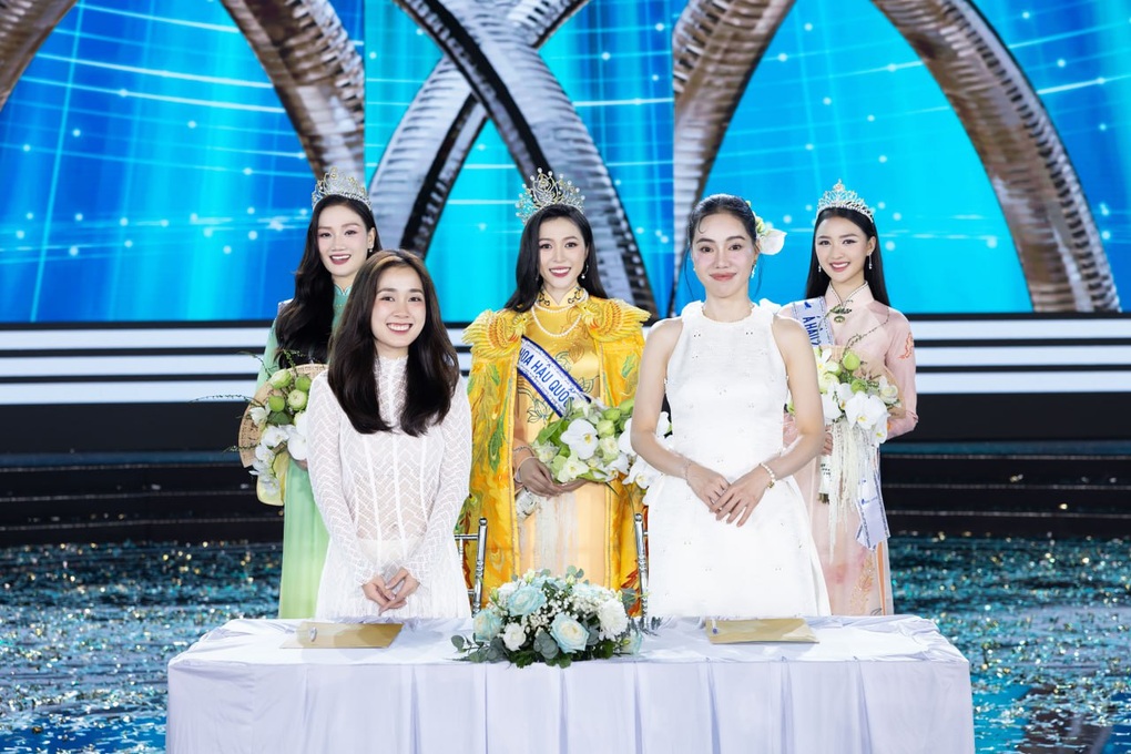 Hoa hậu Quốc gia Việt Nam 2024 trở thành đại sứ thương hiệu Nucos Nhật Bản - 3 Hoa hậu Quốc gia Việt Nam 2024 trở thành đại sứ thương hiệu Nucos Nhật Bản - 3