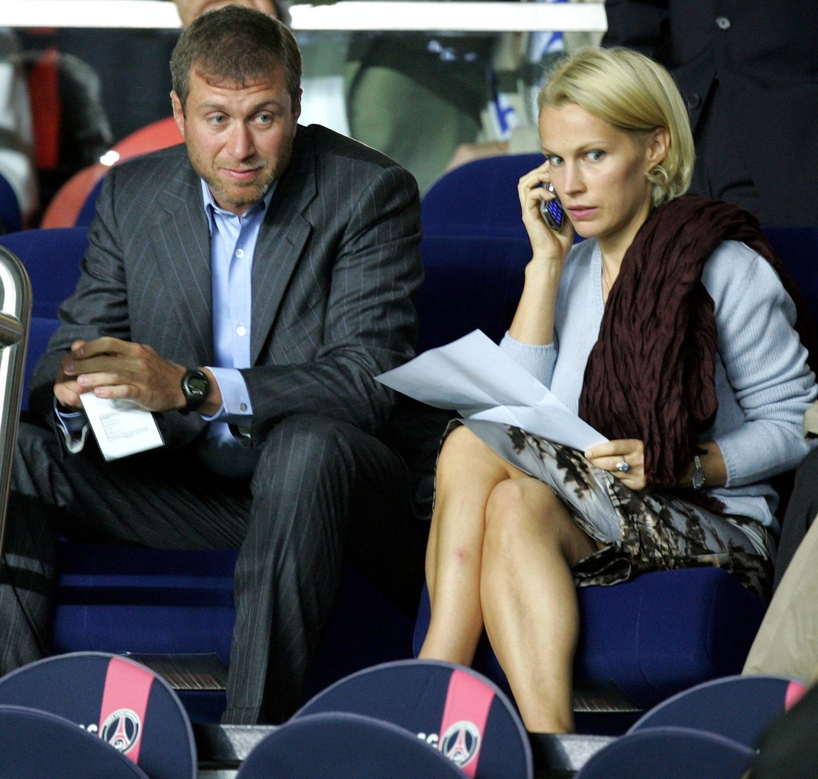 Vợ cũ xinh đẹp của Roman Abramovich lo ngại tai bay vạ gió - 1 Vợ cũ xinh đẹp của Roman Abramovich lo ngại tai bay vạ gió - 1