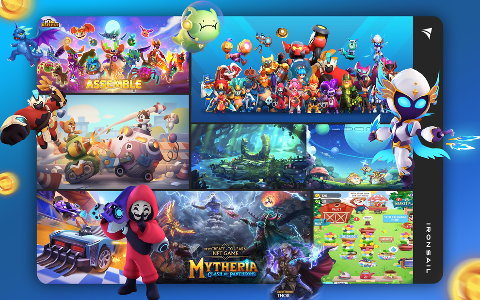 Đón gió Đông đưa thuyền game tiến xa vào đại dương xanh - 2 Đón gió Đông đưa thuyền game tiến xa vào đại dương xanh - 2