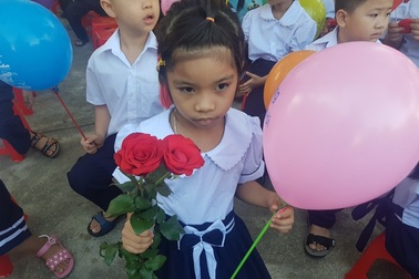 Khánh Hòa: Học sinh ở huyện đảo Trường Sa khai giảng cùng với đất liền