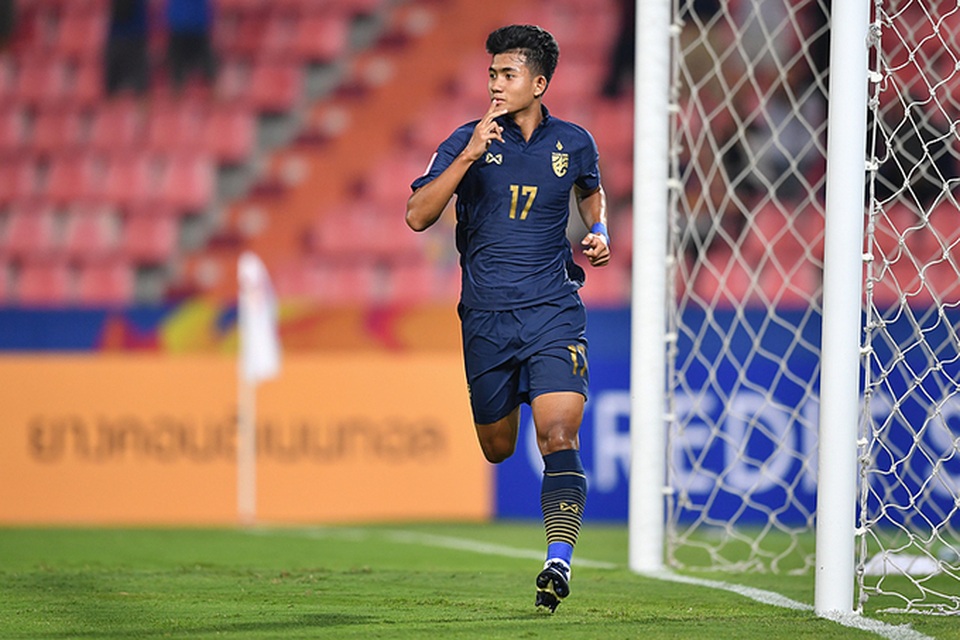 U23 Thái Lan 5-0 U23 Bahrain: Chiến thắng thuyết phục - 3 U23 Thái Lan 5-0 U23 Bahrain: Chiến thắng thuyết phục - 3