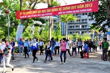 ĐH Quảng Nam: Điểm chuẩn cao nhất là 19