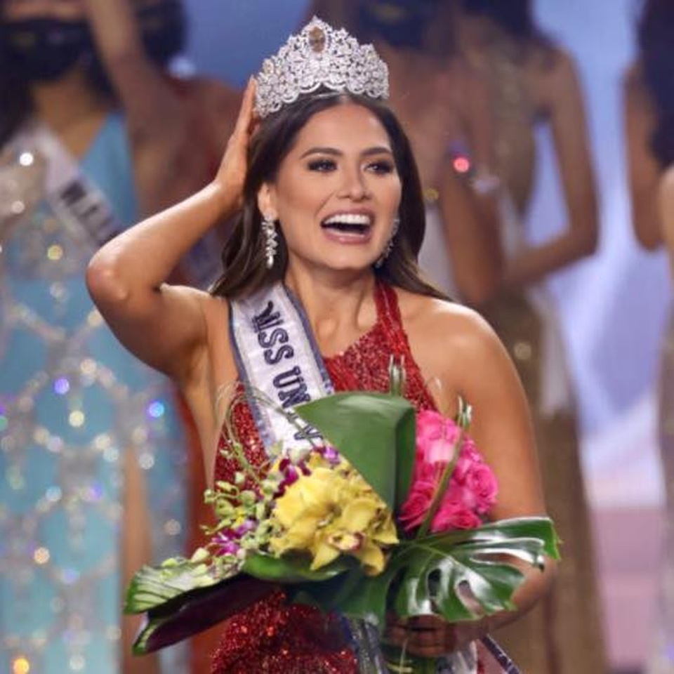 Mexico đăng quang hoa hậu, Việt Nam dừng chân ở top 21 Hoa hậu Hoàn vũ - 1 Mexico đăng quang hoa hậu, Việt Nam dừng chân ở top 21 Hoa hậu Hoàn vũ - 1
