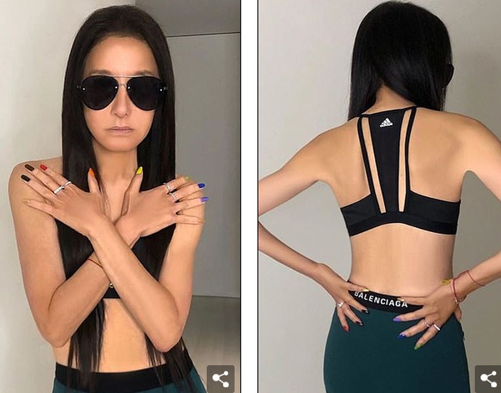 Kinh ngạc ngắm nhà thiết kế 72 tuổi Vera Wang khoe thân hình lá liễu - 4 Kinh ngạc ngắm nhà thiết kế 72 tuổi Vera Wang khoe thân hình lá liễu - 4