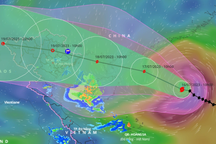Miền Bắc có thể hứng cơn bão mạnh nhất trong vài năm gần đây