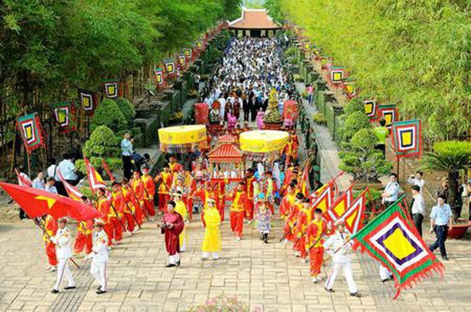 Giỗ Tổ Hùng Vương không tổ chức các nội dung phần Hội do Covid phức tạp - 2 Giỗ Tổ Hùng Vương không tổ chức các nội dung phần Hội do Covid phức tạp - 2