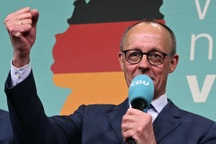 Thủ tướng Đức tương lai tuyên bố muốn độc lập an ninh với Mỹ