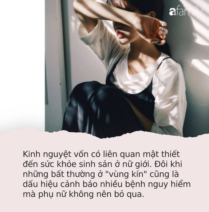Bỗng dưng kinh nguyệt xuất hiện 2 triệu chứng bất thường này, phụ nữ đừng bỏ qua vì có thể ung thư tử cung đang âm thầm phát triển - Ảnh 1. Bỗng dưng kinh nguyệt xuất hiện 2 triệu chứng bất thường này, phụ nữ đừng bỏ qua vì có thể ung thư tử cung đang âm thầm phát triển - Ảnh 1.