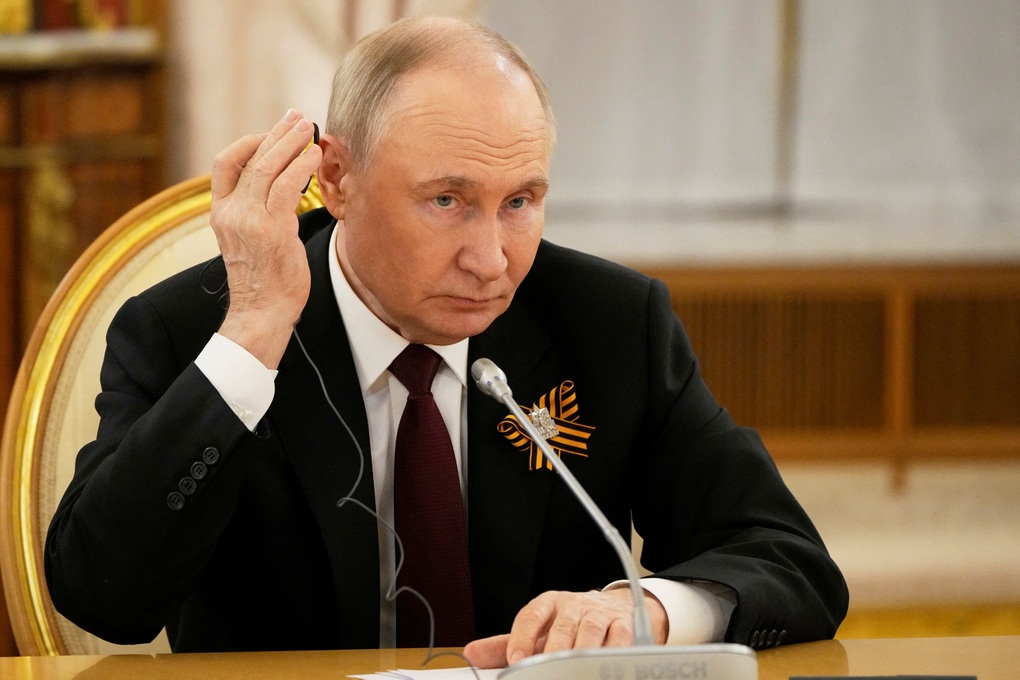 Tổng thống Putin cảnh báo tối hậu thư của phương Tây - 1 Tổng thống Putin cảnh báo tối hậu thư của phương Tây - 1