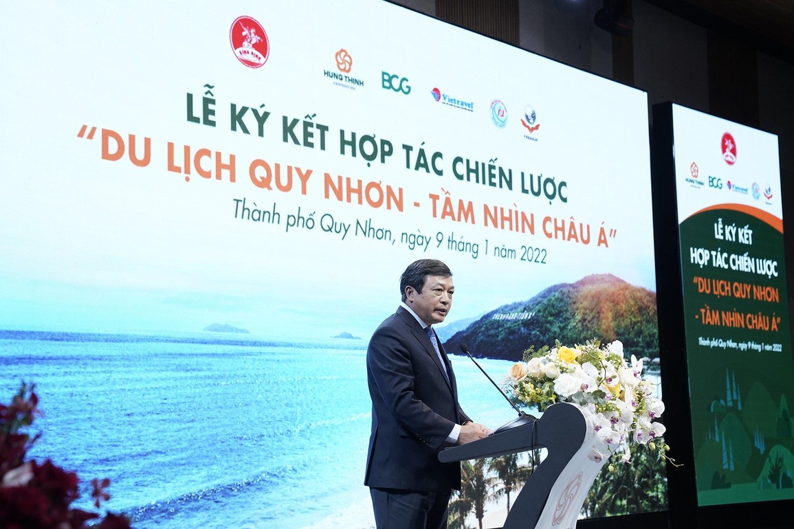 Hưng Thịnh Land tài trợ 100 tỷ đồng đào tạo nhân lực du lịch tại Bình Định - 4 Hưng Thịnh Land tài trợ 100 tỷ đồng đào tạo nhân lực du lịch tại Bình Định - 4