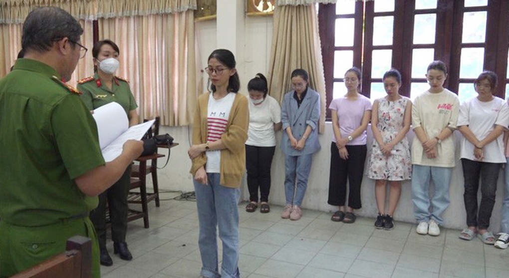 Khởi tố 22 người thuộc 6 công ty cho vay lãi nặng ở TPHCM - 1 Khởi tố 22 người thuộc 6 công ty cho vay lãi nặng ở TPHCM - 1