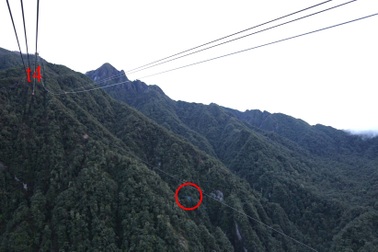 Lên 2 phương án đưa thi thể du khách người Anh ra khỏi hiện trường