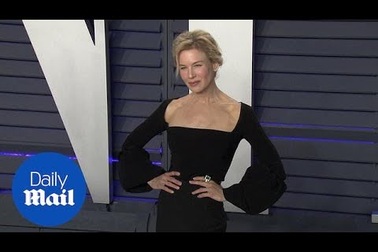 Renée Zellweger thanh lịch dự tiệc Oscars