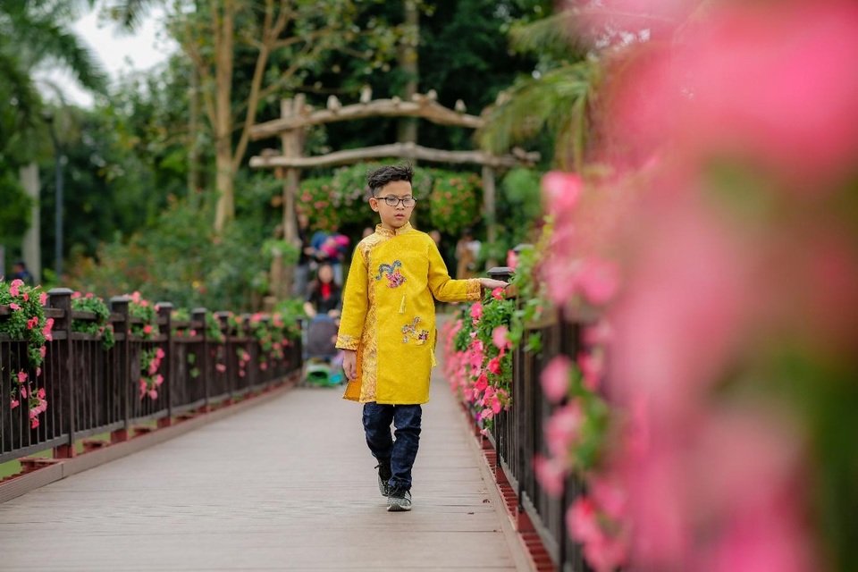 Lễ hội Xuân Ecopark: Điểm “check in” cực chất ngay gần Hà Nội - 18 Lễ hội Xuân Ecopark: Điểm “check in” cực chất ngay gần Hà Nội - 18