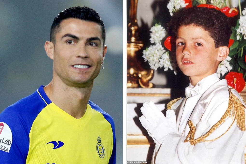 Cristiano Ronaldo: From a boy sweeping trash and begging for food to a billionaire player - 1