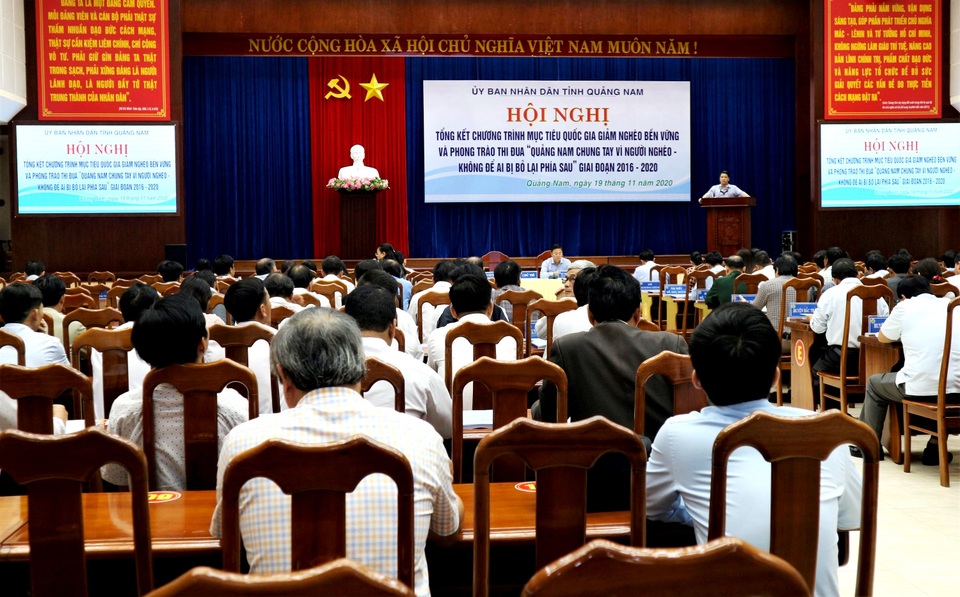 Quảng Nam: Có thể tái nghèo do ảnh hưởng dịch bệnh, bão lụt - 1 Quảng Nam: Có thể tái nghèo do ảnh hưởng dịch bệnh, bão lụt - 1