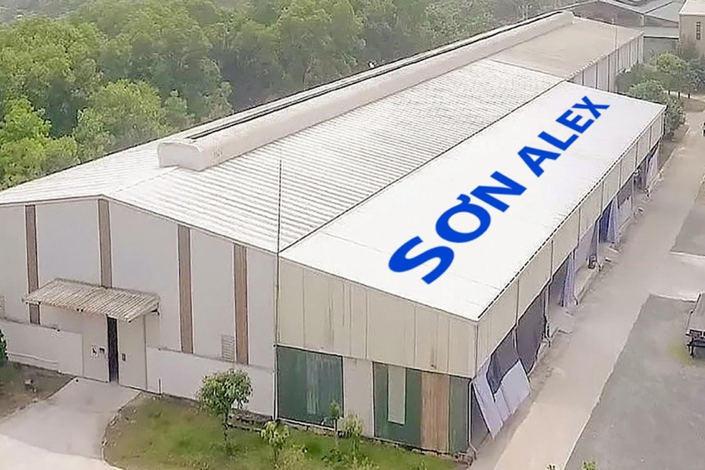 Sơn Alex tô điểm ngôi nhà Việt - 2