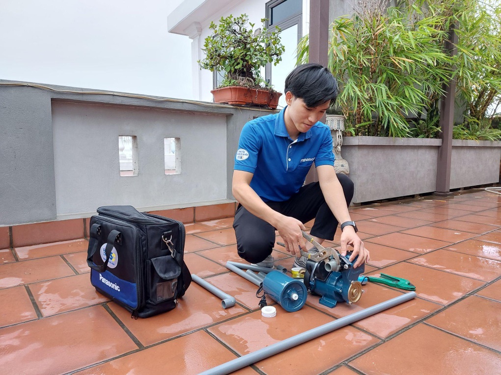 Khắc phục nước yếu nhờ song bơm Panasonic - 3 Khắc phục nước yếu nhờ song bơm Panasonic - 3