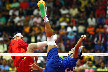 Cầu mây Việt Nam giành HCV thế giới