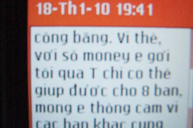 Thầy giáo “vòi” tiền sinh viên từng ngồi tù vì làm bằng giả
