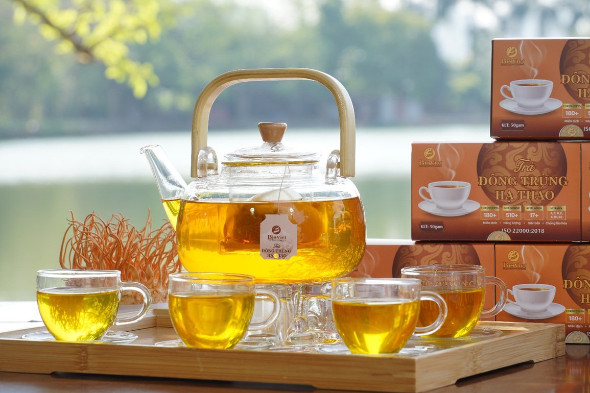 Vừa túi với sản phẩm đông trùng hạ thảo của thương hiệu BIOVIET - 3 Vừa túi với sản phẩm đông trùng hạ thảo của thương hiệu BIOVIET - 3