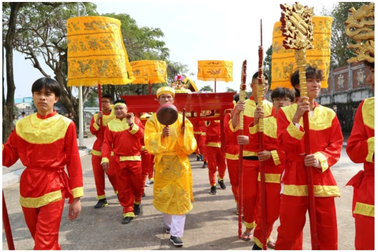 Khai hội đền Xã Tắc độc đáo tại thành phố Móng Cái