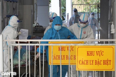 Số ca mắc Covid-19 ở Bạc Liêu tiếp tục tăng, 2 địa bàn "đổi màu"