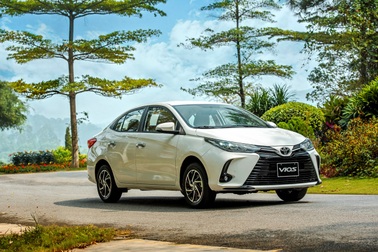 Ưu thế vượt trội của Vios 2021 trong phân khúc B