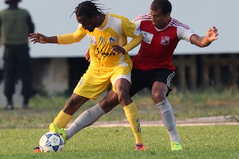 Vòng 15 V-League 2014: Thứ tự nhóm đầu khó đổi