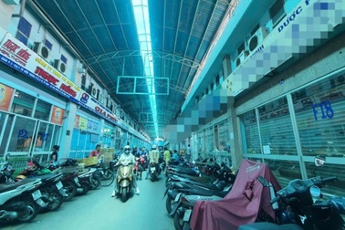 Chợ thuốc sỉ lớn nhất ở TPHCM: Vắng vẻ, im ắng lạ thường