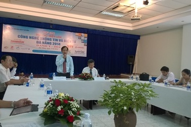 Đà Nẵng: Lần đầu tiên tổ chức hội chợ triển lãm CNTT và điện tử