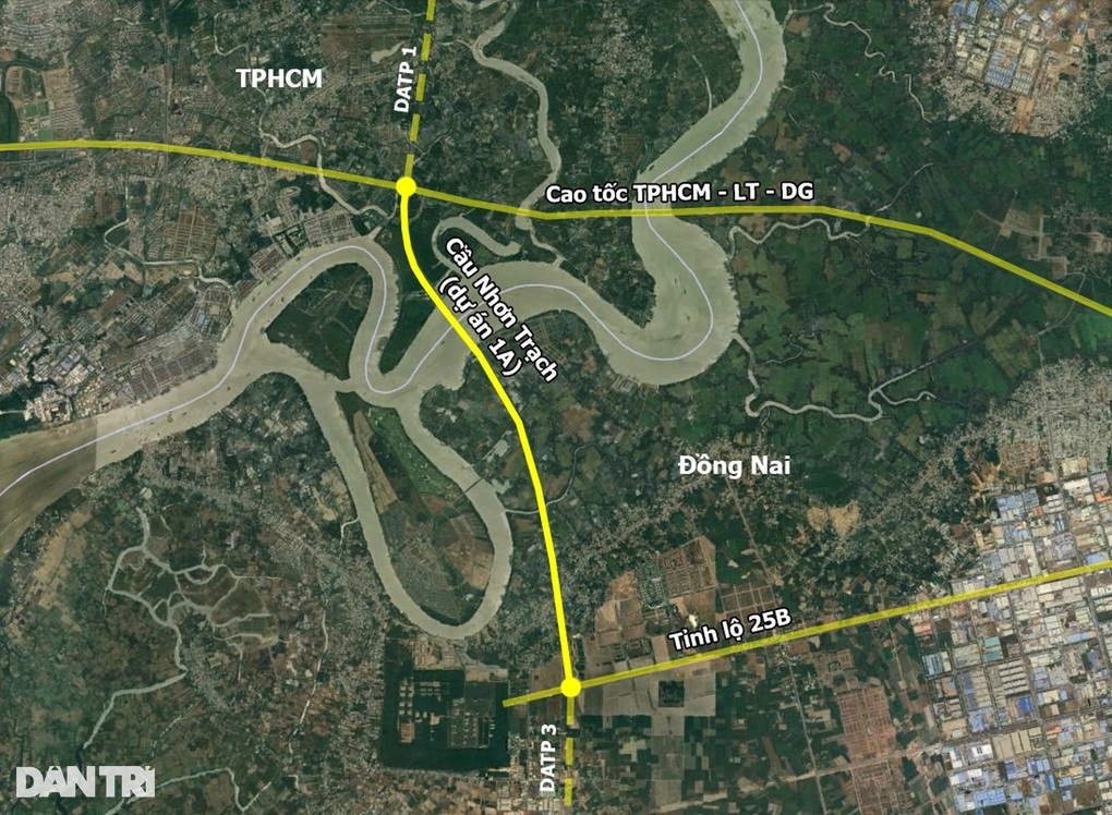 Phương án khai thác cầu Nhơn Trạch thuộc Vành đai 3 TPHCM - 1 Phương án khai thác cầu Nhơn Trạch thuộc Vành đai 3 TPHCM - 1