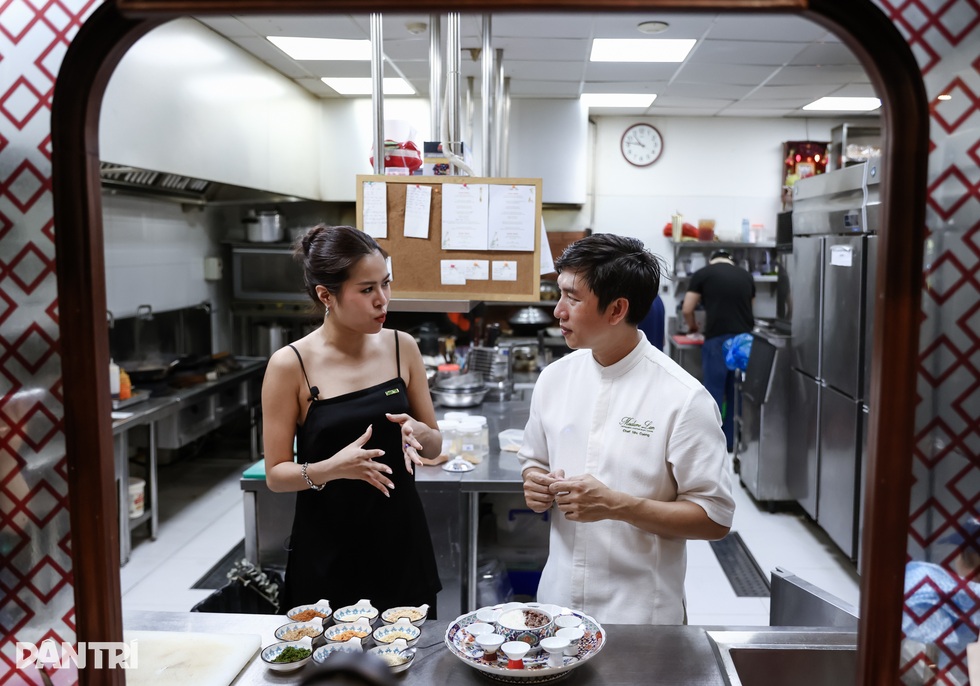 Cơm tiến vua ở khu nhà giàu TPHCM, mỗi ngày chỉ phục vụ 4 suất - 3