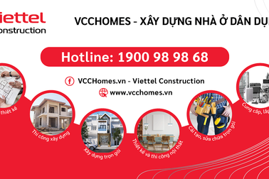 Công trình Viettel chinh phục thị trường xây dựng dân dụng