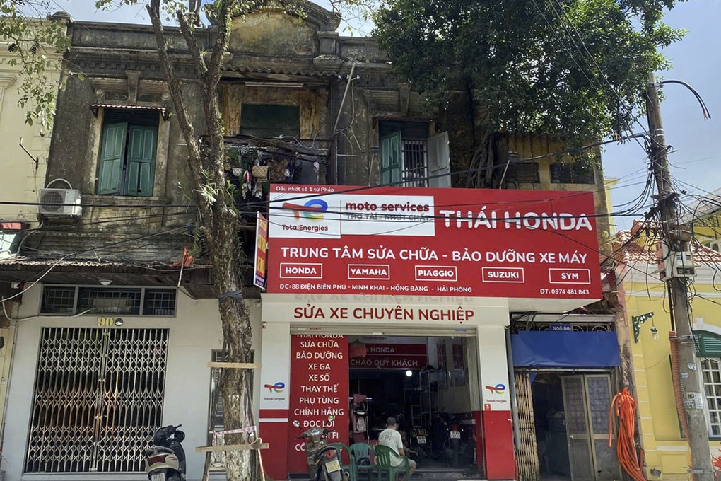 Sở Xây dựng Hải Phòng phản hồi việc cải tạo biệt thự cổ - 2 Sở Xây dựng Hải Phòng phản hồi việc cải tạo biệt thự cổ - 2