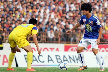 Vòng 9 V-League 2015: Cái “chết” của con thiên nga