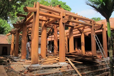 Hà Nội: Kiểm điểm các tập thể, cá nhân vụ "phá" chùa Trăm Gian