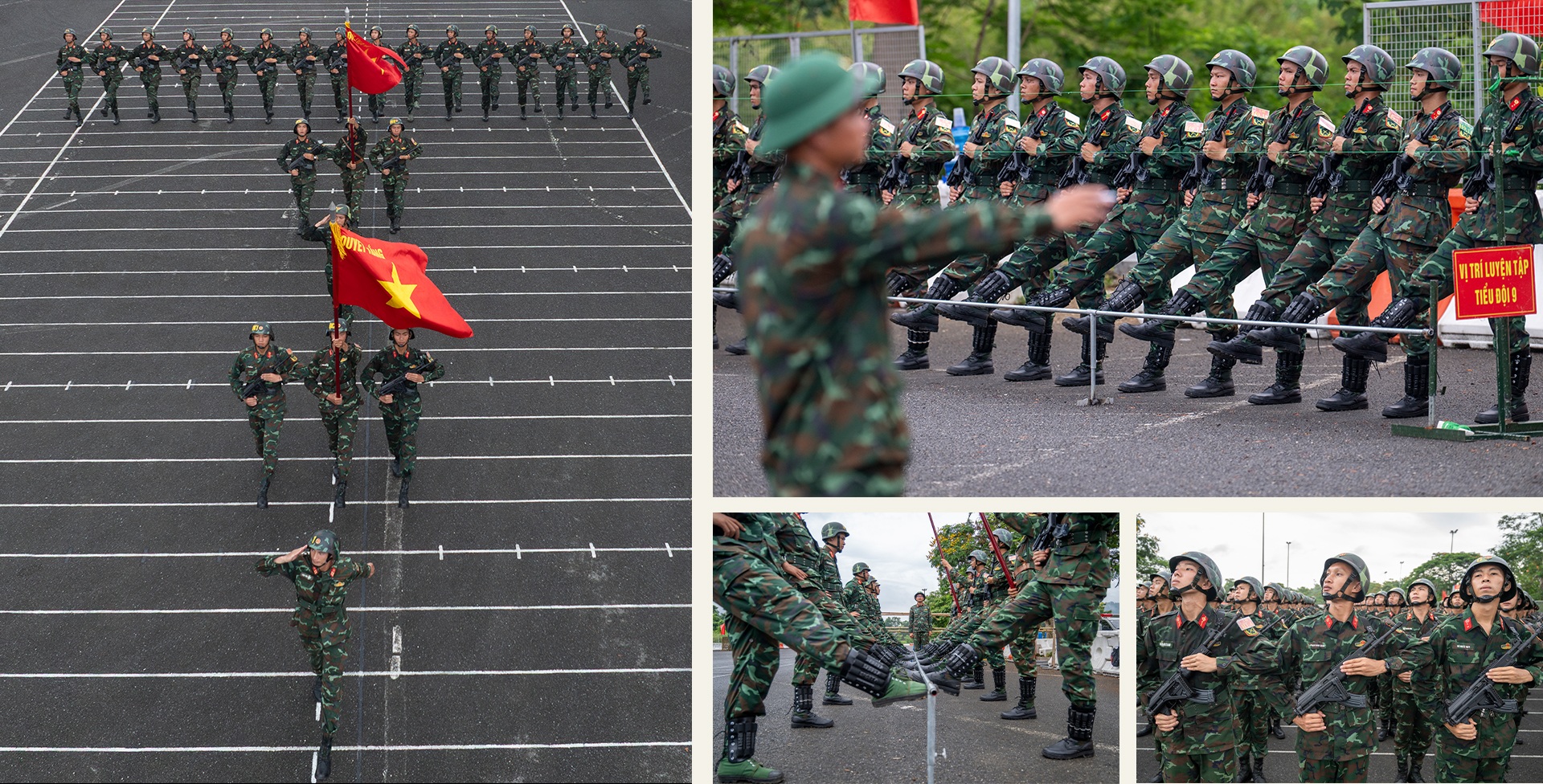 Bộ đội Phòng hóa vượt nắng thắng mưa, say sưa tập luyện cho lễ diễu binh - 21 Bộ đội Phòng hóa vượt nắng thắng mưa, say sưa tập luyện cho lễ diễu binh - 21