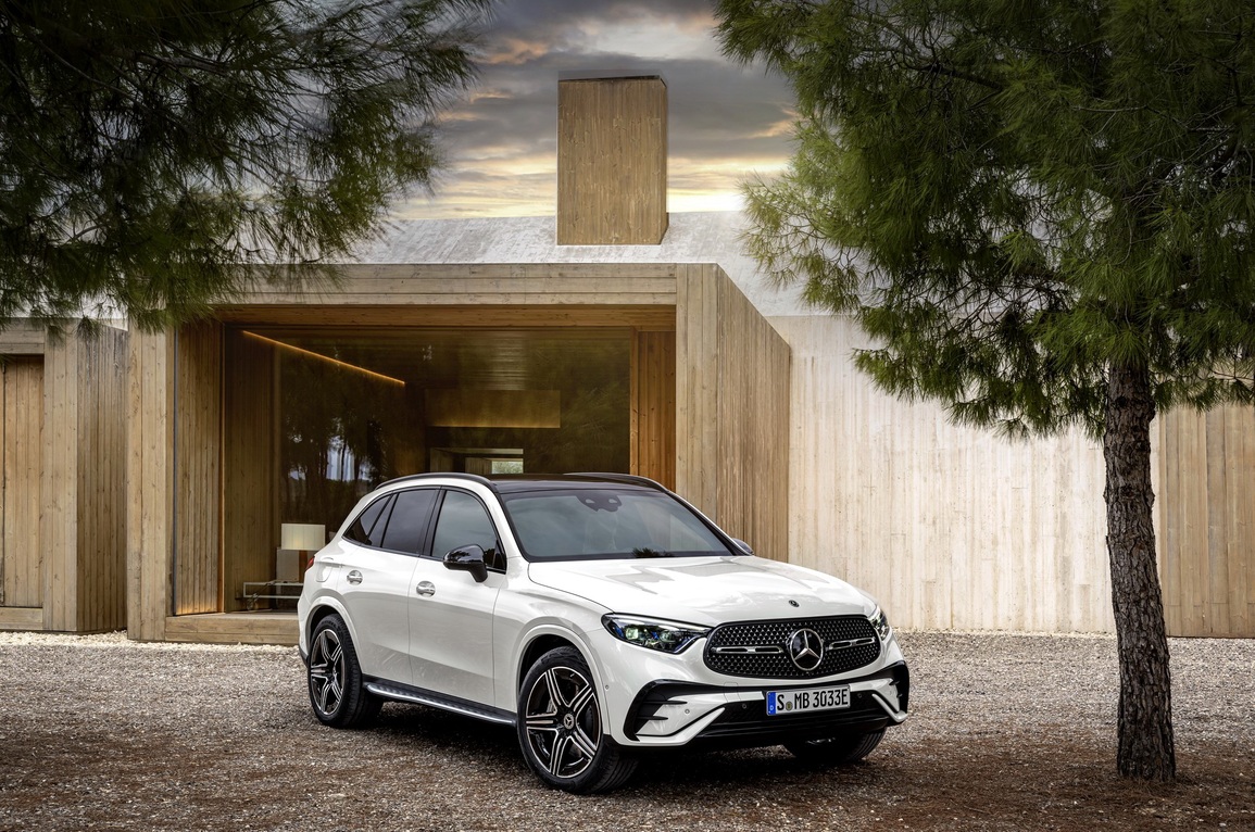 Mercedes-Benz GLC 2023 thay đổi ít nhưng quan trọng - 5 Mercedes-Benz GLC 2023 thay đổi ít nhưng quan trọng - 5