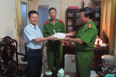 Gói tiền gần 1 tỷ đồng và sự trung thực của một Trung úy Công an