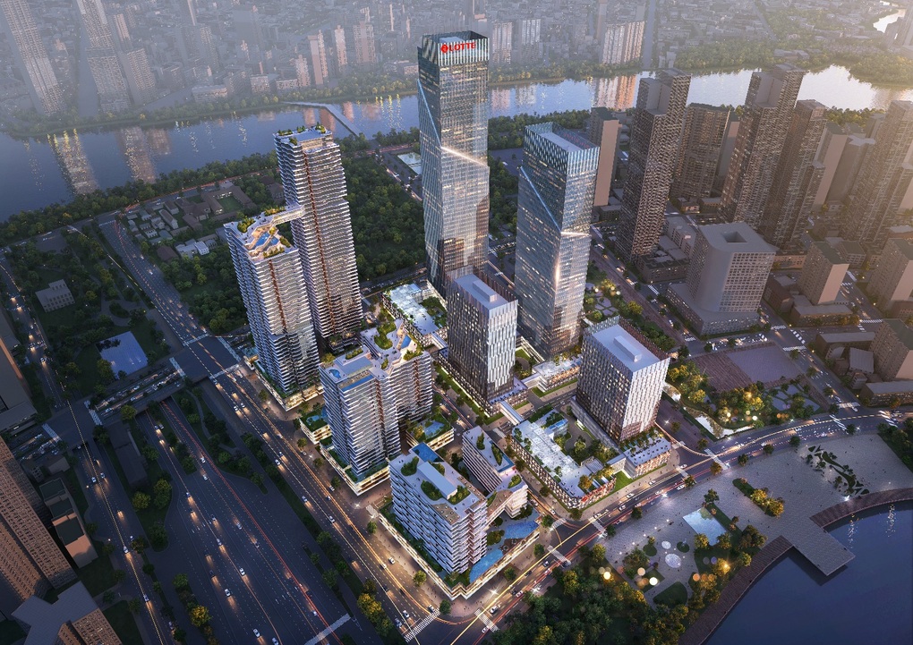 Tập đoàn Lotte khởi động dự án Lotte Eco Smart City Thủ Thiêm - 2 Tập đoàn Lotte khởi động dự án Lotte Eco Smart City Thủ Thiêm - 2