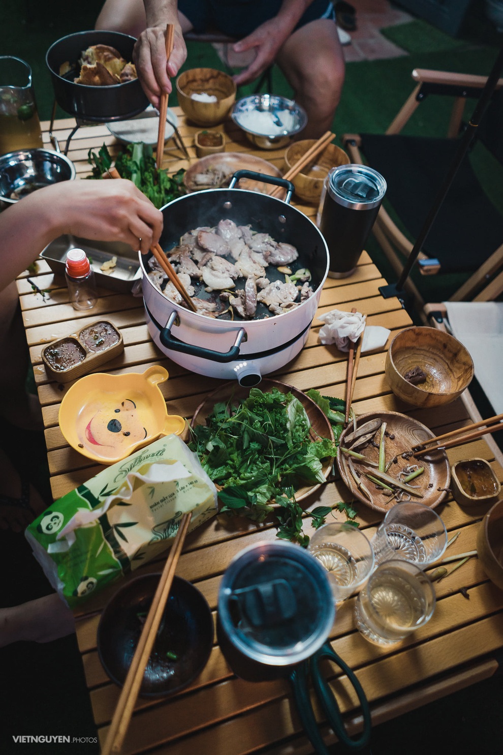 Ông bố mở tour du lịch, cắm trại tại gia cho các con giữa mùa dịch - 4 Ông bố mở tour du lịch, cắm trại tại gia cho các con giữa mùa dịch - 4