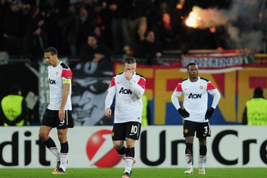 Hy vọng trở lại Champions League của MU đã tan biến