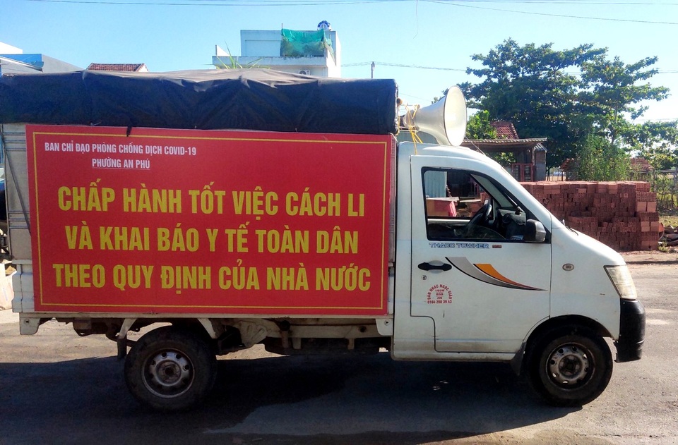 Quảng Nam tăng cường chống dịch cấp độ mạnh - 1 Quảng Nam tăng cường chống dịch cấp độ mạnh - 1