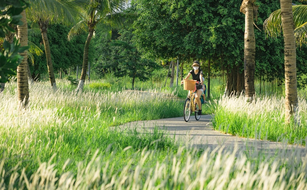 Không gian resort triệu người mơ trong mùa Covid, chỉ cách hồ Hoàn Kiếm 13 km - 2 Không gian resort triệu người mơ trong mùa Covid, chỉ cách hồ Hoàn Kiếm 13 km - 2